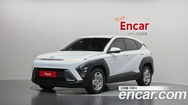 Hyundai Kona из Кореи Encar