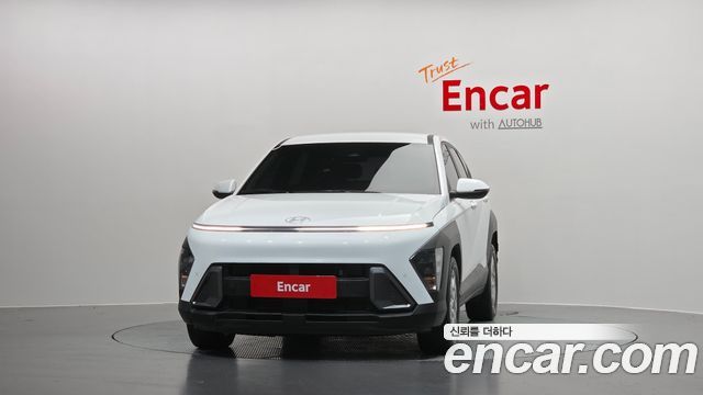 Hyundai Kona из Кореи Encar