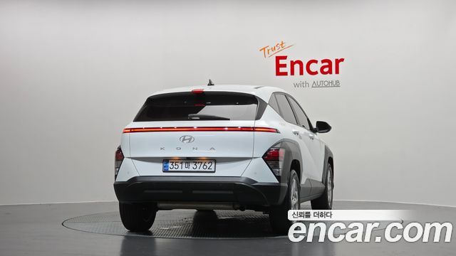 Hyundai Kona из Кореи Encar