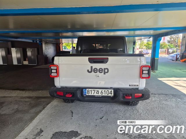 Jeep Gladiator 3.6 Rubicon — пробег 39 000 км — фото 4 из 5