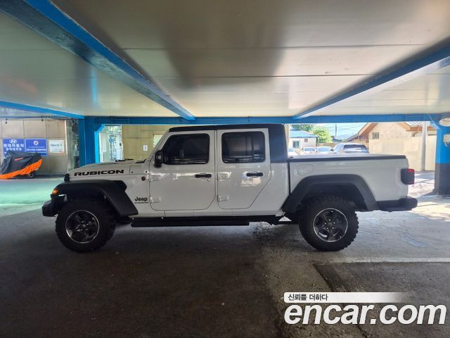 Jeep Gladiator 3.6 Rubicon — пробег 39 000 км — фото 5 из 5