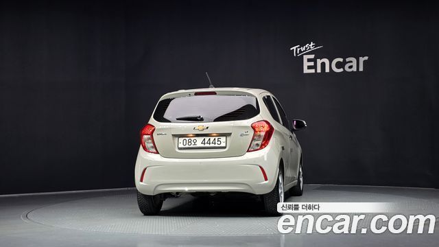 Chevrolet (Daewoo) Spark из Кореи Encar