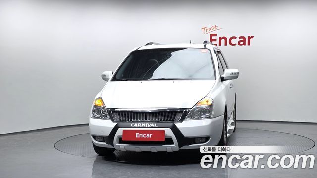 Kia Carnival из Кореи Encar