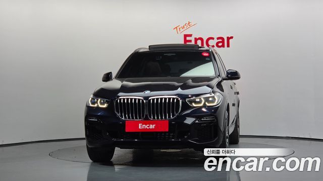 BMW X5 из Кореи Encar