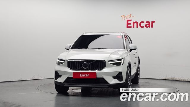 Volvo XC40 из Кореи Encar