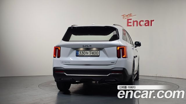 Kia Sorento из Кореи Encar