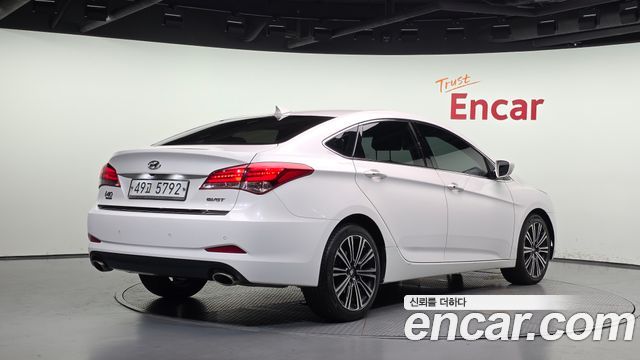 Hyundai i40 из Кореи Encar
