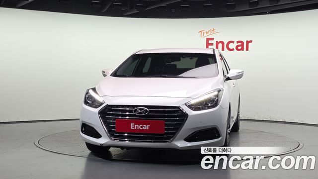 Hyundai i40 из Кореи Encar