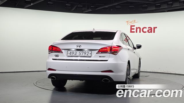 Hyundai i40 из Кореи Encar