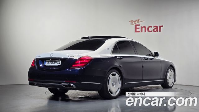 Mercedes-Benz S-Class S450L 4MATIC — пробег 131 650 км — фото 2 из 5