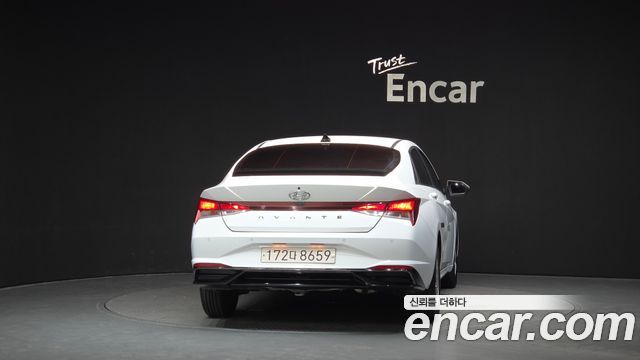 Hyundai AVANTE из Кореи Encar