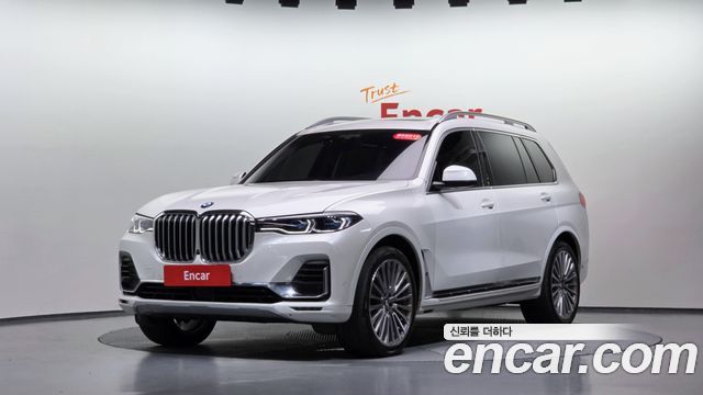 BMW X7 из Кореи Encar
