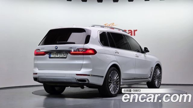 BMW X7 из Кореи Encar