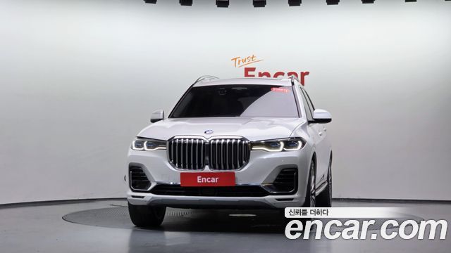BMW X7 из Кореи Encar