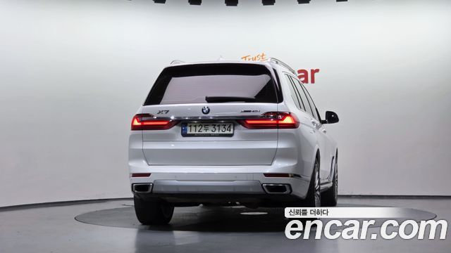 BMW X7 из Кореи Encar