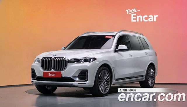 BMW X7 из Кореи Encar