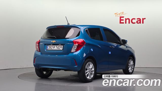 Chevrolet (Daewoo) Spark из Кореи Encar