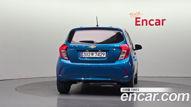 Chevrolet (Daewoo) Spark из Кореи Encar