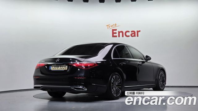 Mercedes-Benz S-Class из Кореи Encar