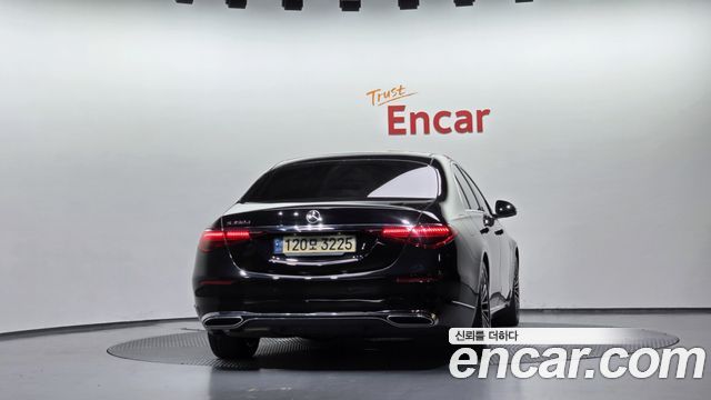 Mercedes-Benz S-Class из Кореи Encar