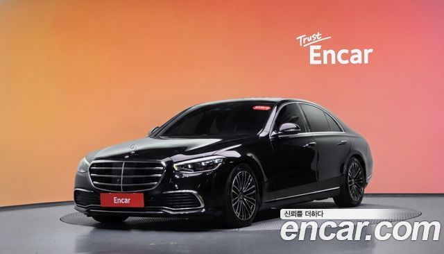 Mercedes-Benz S-Class из Кореи Encar