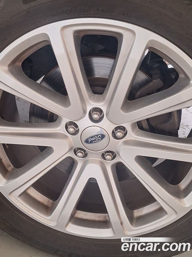 Ford Explorer из Кореи Encar