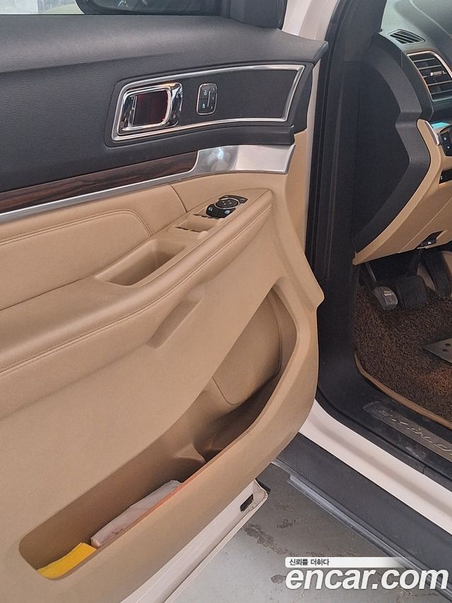 Ford Explorer из Кореи Encar