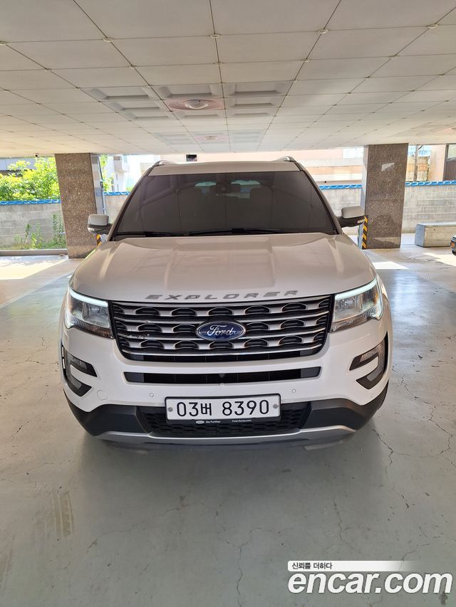 Ford Explorer из Кореи Encar
