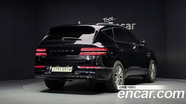 Genesis GV80 из Кореи Encar