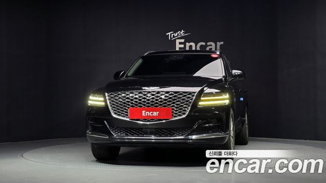 Genesis GV80 из Кореи Encar