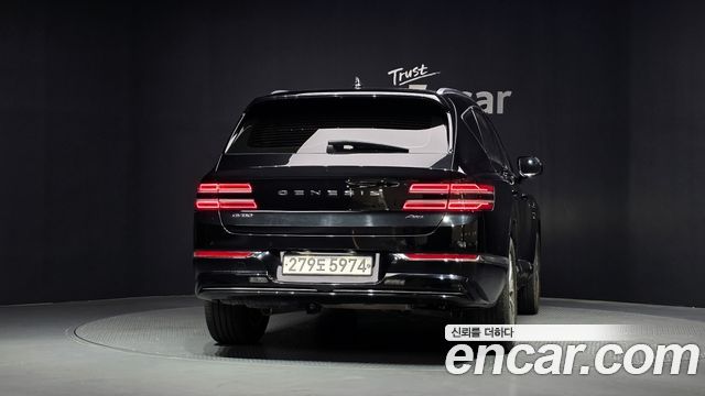 Genesis GV80 из Кореи Encar