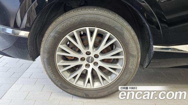 Genesis GV80 из Кореи Encar