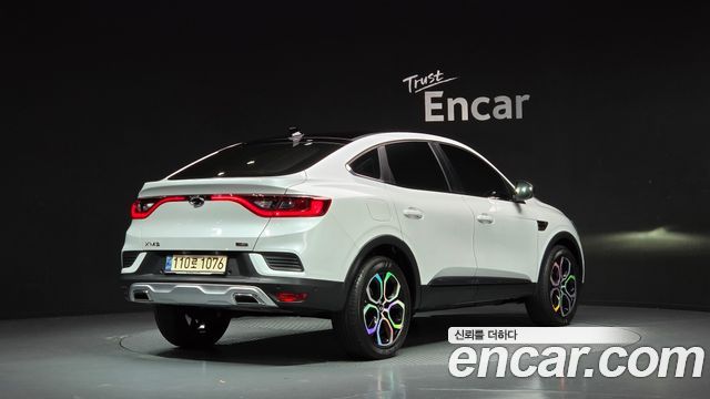 Renault (Samsung) XM3 из Кореи Encar