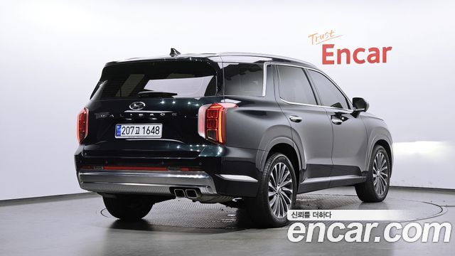 Hyundai Palisade из Кореи Encar