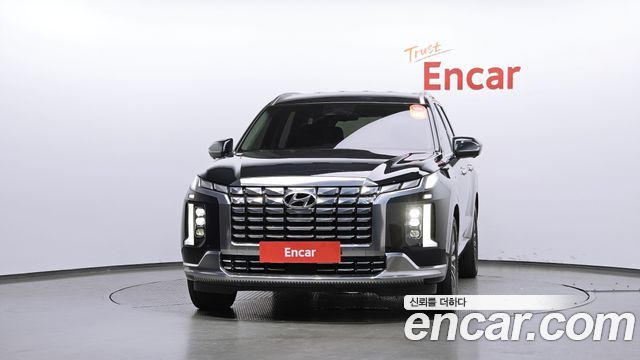 Hyundai Palisade из Кореи Encar