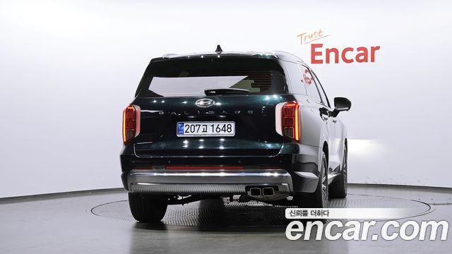Hyundai Palisade из Кореи Encar