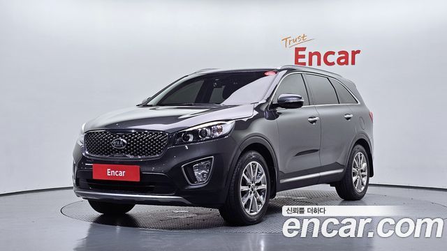 Kia Sorento из Кореи Encar