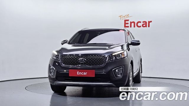 Kia Sorento из Кореи Encar