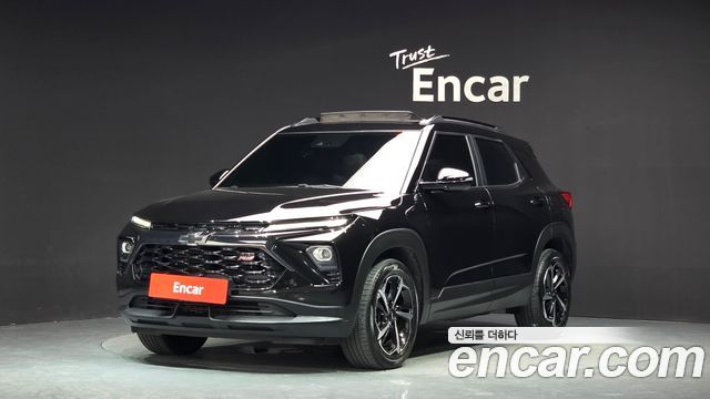 Chevrolet (Daewoo) Trailblazer из Кореи Encar