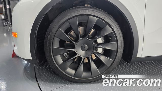 Tesla Model Y из Кореи Encar