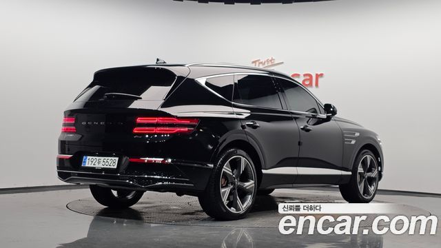 Genesis GV80 из Кореи Encar