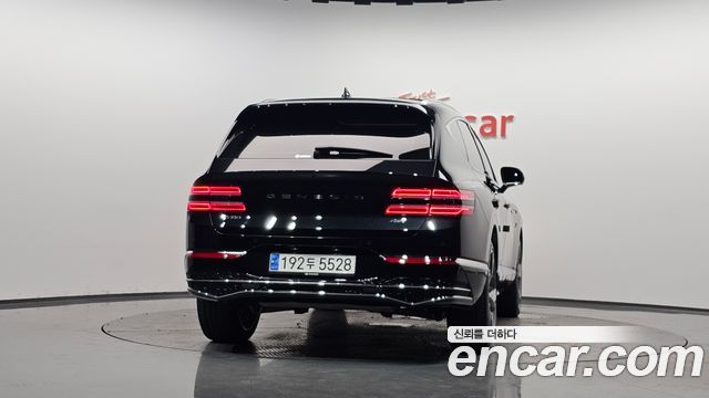 Genesis GV80 из Кореи Encar