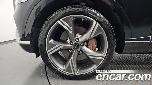 Genesis GV80 из Кореи Encar