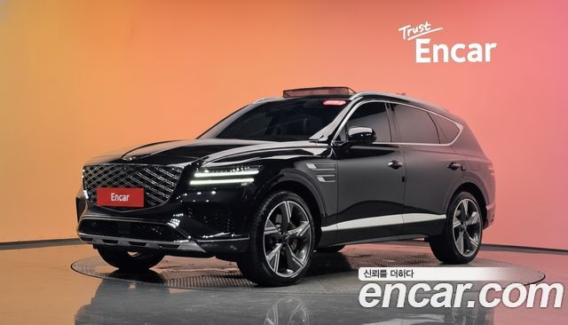 Genesis GV80 из Кореи Encar
