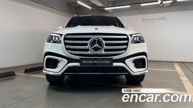 Mercedes-Benz GLS-Class GLS450 4MATIC — пробег 4 059 км — фото 3 из 5