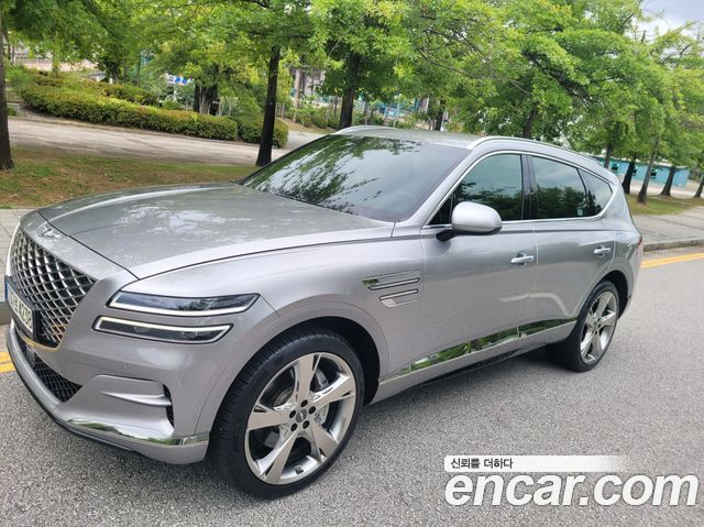 Genesis GV80 из Кореи Encar