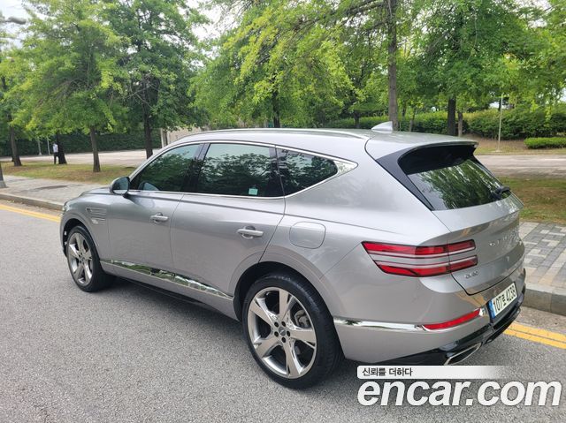 Genesis GV80 из Кореи Encar