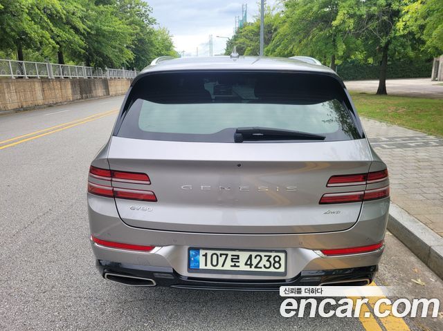 Genesis GV80 из Кореи Encar