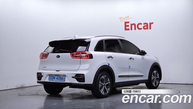 Kia Niro из Кореи Encar
