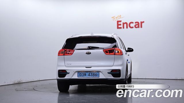 Kia Niro из Кореи Encar